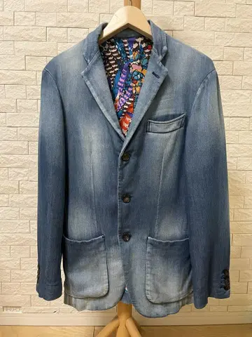 스트라스부르고 자켓 데님 S 사이즈