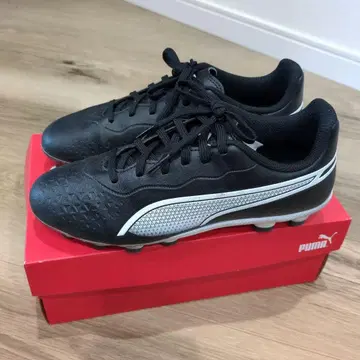 Puma King 축구화 블랙 22.5 푸마 스파이크