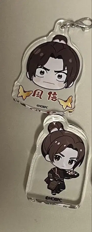 천관사복 아크릴 키링 아크릴 블록 풍신