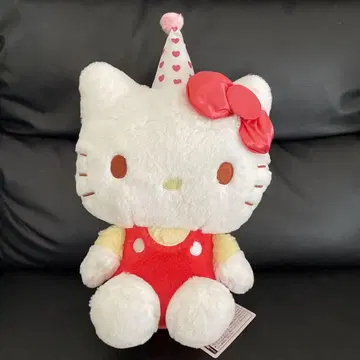 몬치치 x 헬로키티 BIG 봉제 인형 키티