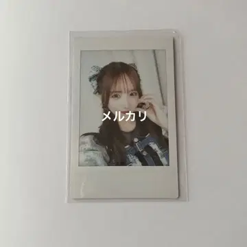 오가와 나나코 프린트 폴라로이드 CANDY TUNE