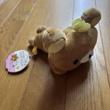 리락쿠마 봉제인형 느긋한 가드닝 나비 새상품