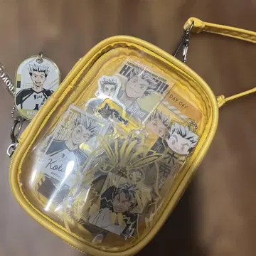 하이큐 보쿠토 코타로 파우치 세트 (시마무라)