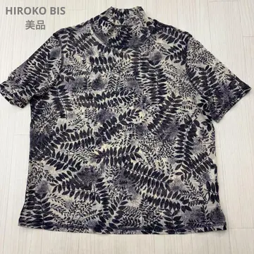 HIROKO BIS 히로코비스 시어 반팔 티셔츠 15 2XL