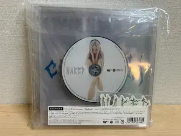 찬미나 CD Naked (초회 생산 한정판)