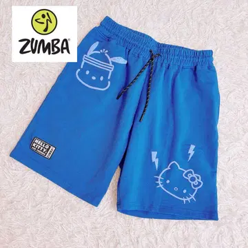 ZUMBA 줌바 하프 팬츠 헬로키티