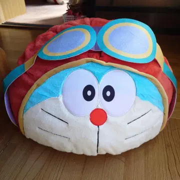 도라에몽 고글 봉제 인형
