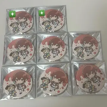 우라시마사카타센 옆집 사카타 캔뱃지