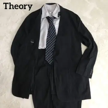 Theory (띠어리) 수트 블랙 사이즈 46/36 남성용 여름
