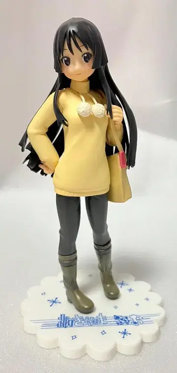 e 케이온 아키야마 미오 니트 원피스 피규어