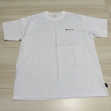 snow peak 화이트 반팔 티셔츠 XL