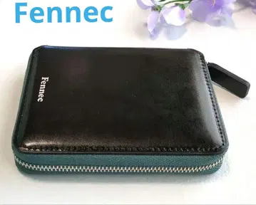 Fennec 페넥 지퍼 접이식 지갑 블랙 새상품급