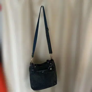 Y2K Turquoise snake skin hand bag