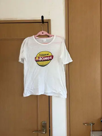 70년대 파키 면 프린팅 빈티지 티셔츠