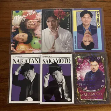 요시모토 콜레카 마유리카 사카모토 나카타니