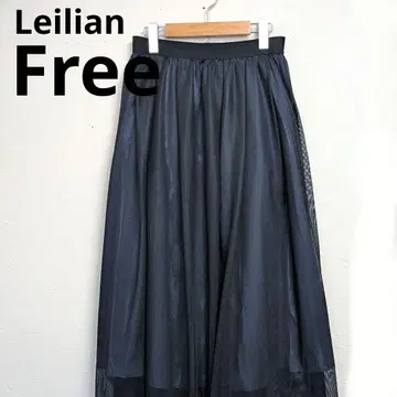 1회 착용 leilian 샤샤 스커트 블랙
