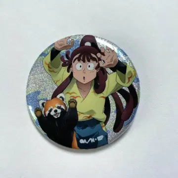 닌타마 란타로 다 함께 사육 실습 단 글리터 캔뱃지 오하마 칸에몽