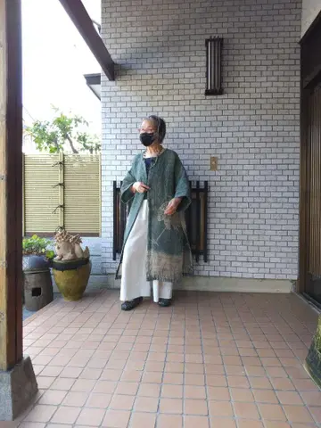 린넨 코트