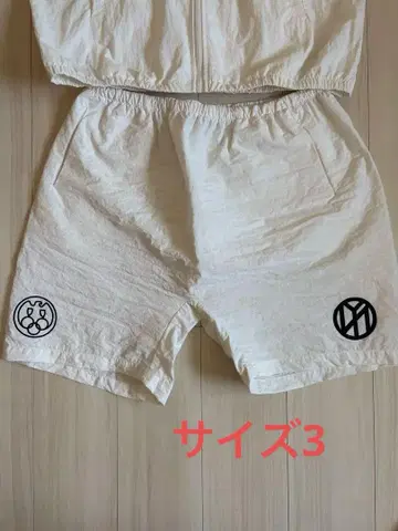 yeezy Gosha 하프 팬츠 size 3 화이트
