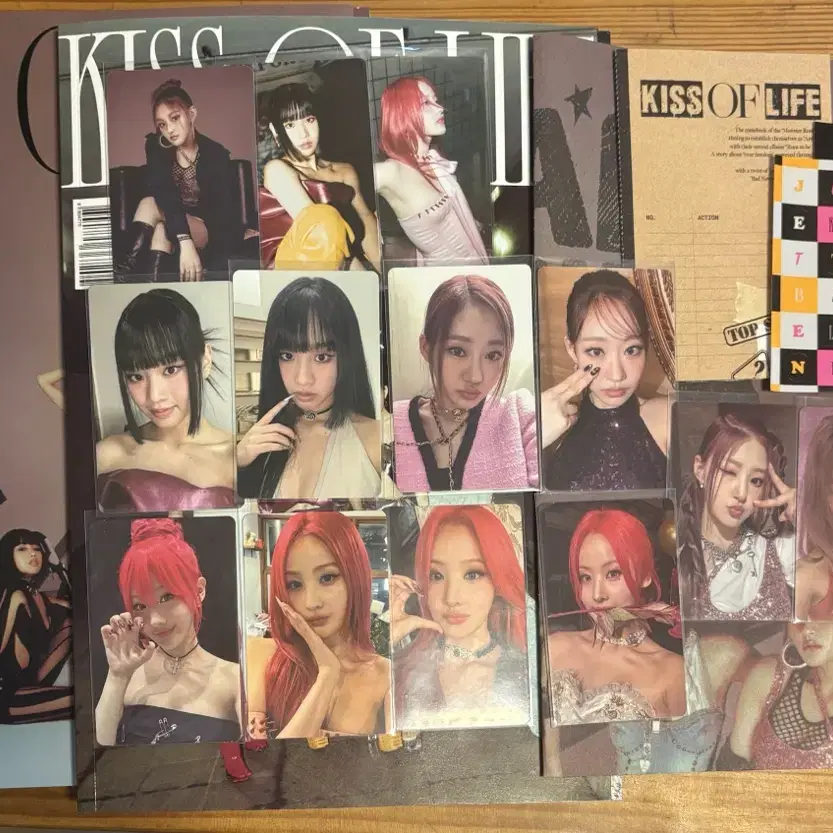 Kiss of Life Shhh 1st album Unsealed album Kiss of Life on