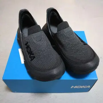 HOKA (호카) U RESTORE TC BLACK 리스토어 26cm