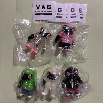 vag 가챠 크툴루오이드 컴플리트