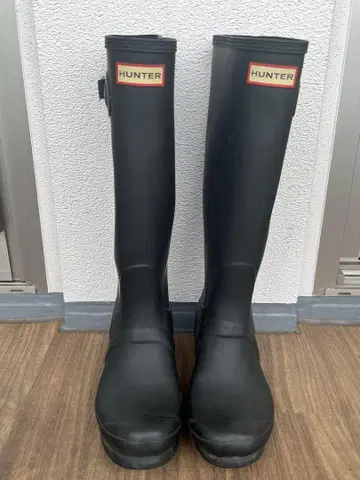 HUNTER 헌터 레인부츠 24cm