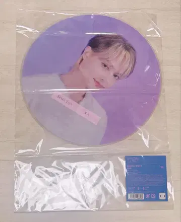 seventeen love 준 부채