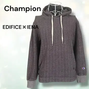 Champion 챔피온 EDIfICE x IENA 후드티 속기모 M