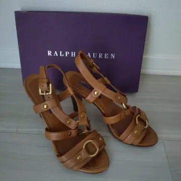 Ralph Lauren 브라운 샌들