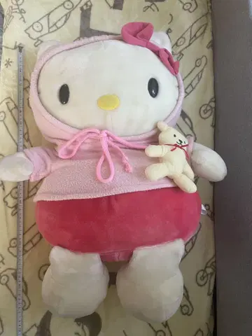 레트로 키티 대형 봉제 인형