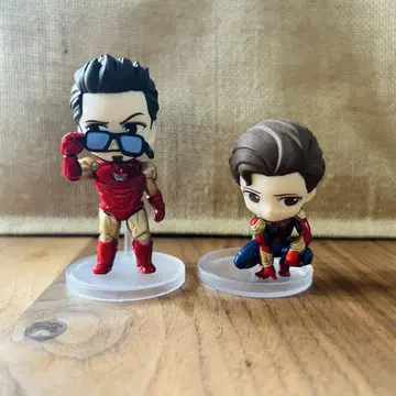 치마! 캐릭터 MARVEL 아이언맨 스파이더맨