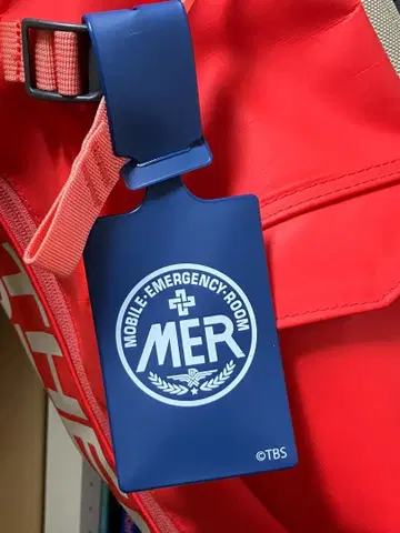 TOKYO MER 백용 택 & 캔뱃지 세트 (각 2개입)