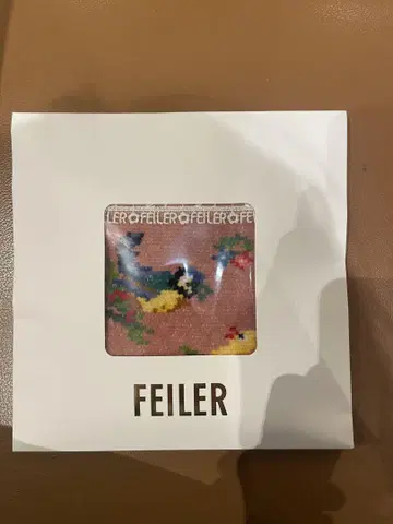 FEILER 근자와 레이스 손수건 타월