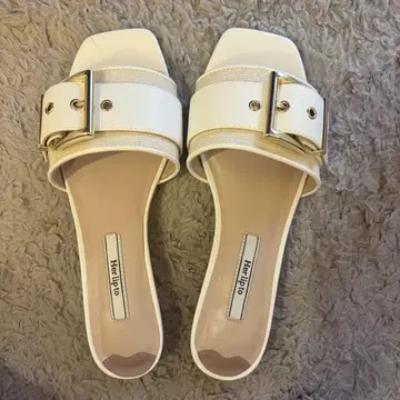 Herlipto Square Buckle Mules 37