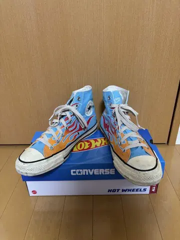 Converse All Star 핫휠 콜라보