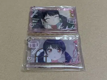 주말 SALE 레어템 뱅드림 후타바 츠쿠시 여름 모니카 계획 키링