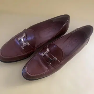 Campanile 브라운 로퍼 약 2.5cm 힐