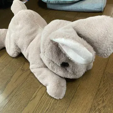 플레미쉬 자이언트 토끼 봉제 인형 브라운