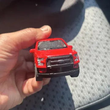 포드 F-150 빨간색 미니카