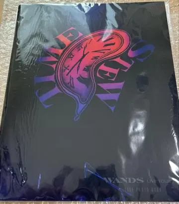 wands TIME STEW 라이브 사진 포토북