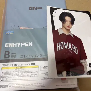 ENHYPEN 세가 럭키 쿠지 B상 희승 니키 선우 제이 F상 니키