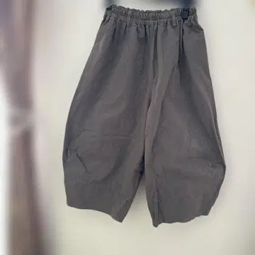 파르티클라르 귀여운 팬츠 그레이