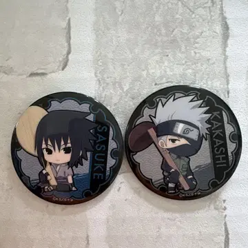나루토 NARUTO 사스케 카카시 캔뱃지