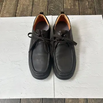 REGAL 블랙 캐주얼 슈즈