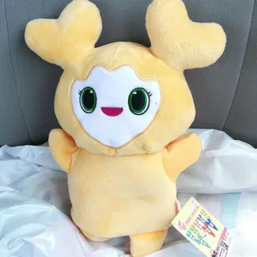 GIGO 한정 TWICE LOVELYS 봉제인형 퍼펫 지효