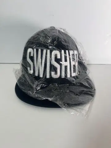 SWISHER 블랙 캡