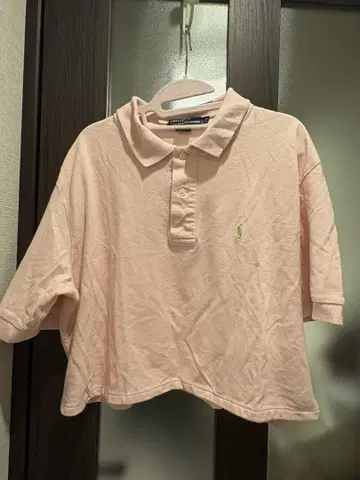 Polo by Ralph Lauren 핑크 피케 셔츠 M
