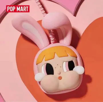 파워퍼프걸 미러 펜던트 popmart 팝마트