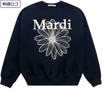 Mardi 트레이너 긴팔 티셔츠